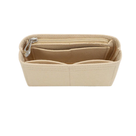 Longchamp Mini Elàn Handbag Insert-beige