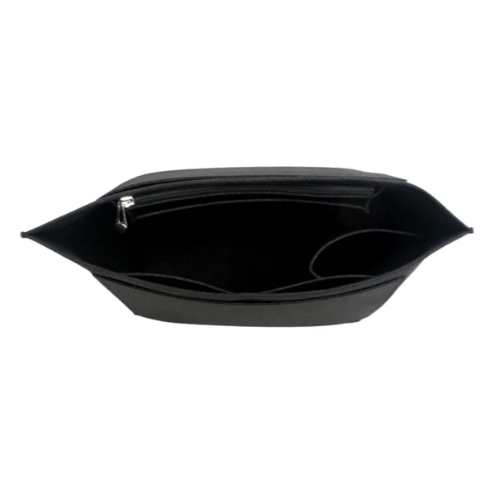 Longchamp tote handbag insert- black