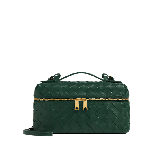 celia handbag- emerald green purse
