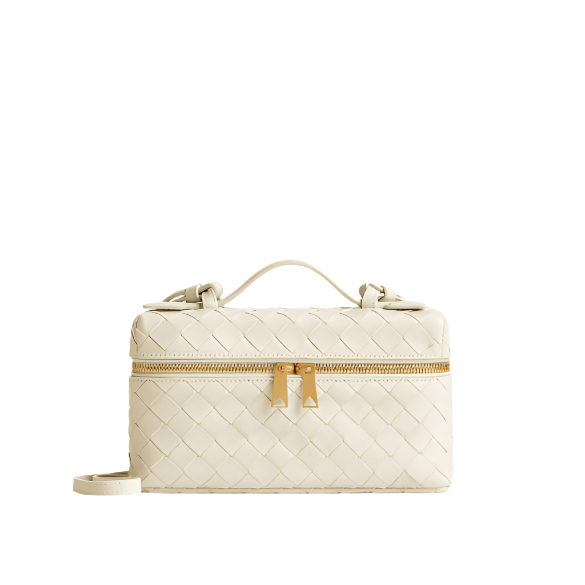 celia handbag- white purse
