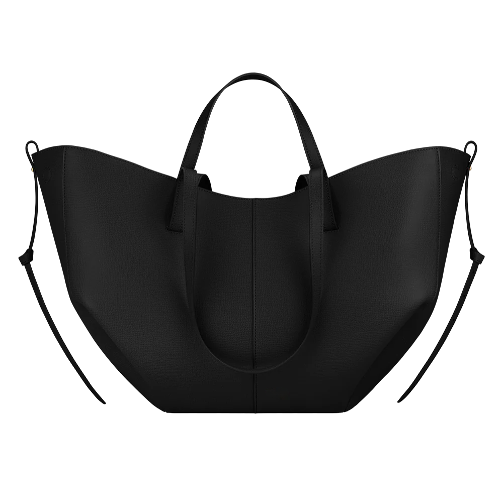 valentina tote handbag for women- black purse