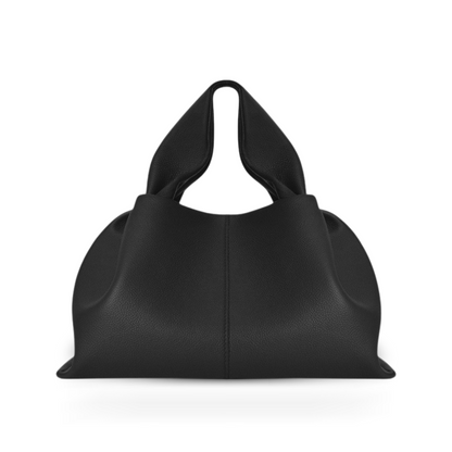 La Vincenza Handbag- black purse rear view