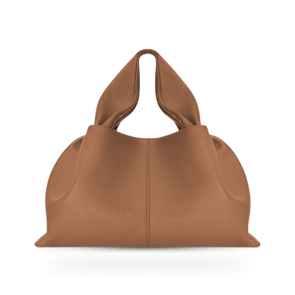 La Vincenza Handbag- brown purse rear view