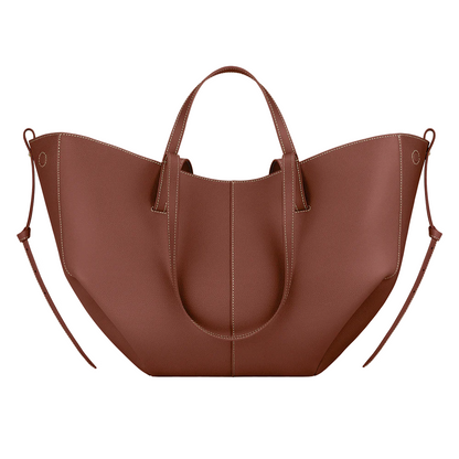 valentina tote handbag for women- burgundy purse