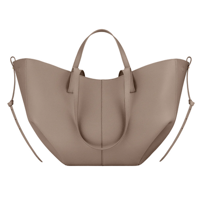 valentina tote handbag for women- grey purse