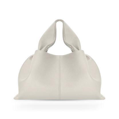 La Vincenza Handbag- white purse rear view