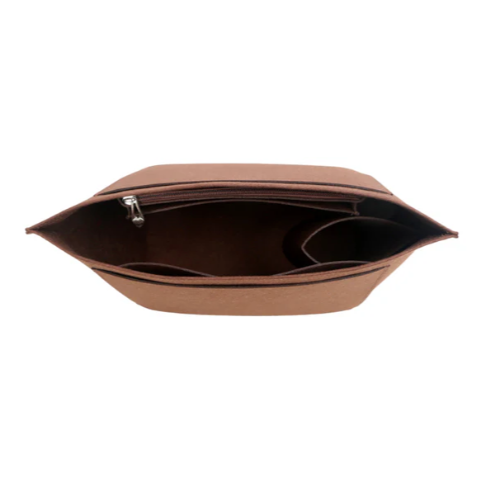 Longchamp tote handbag insert- black