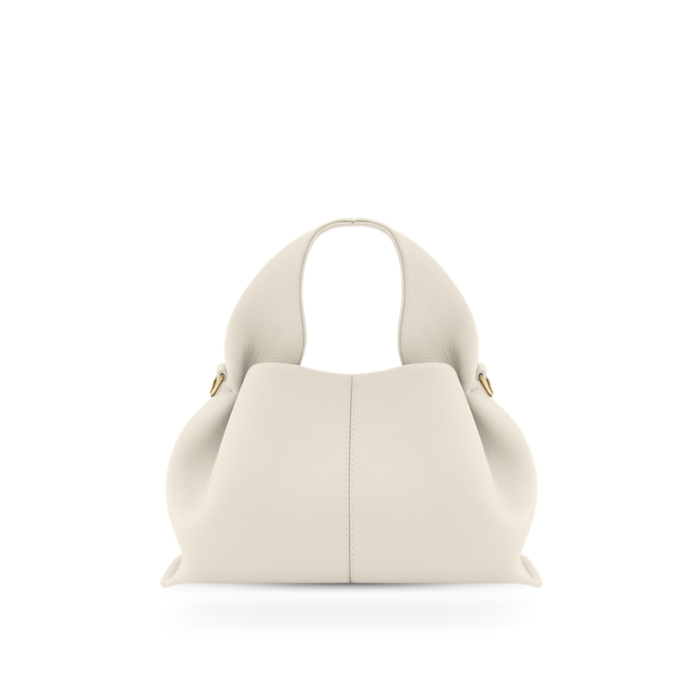 La Vincenza Handbag- White purse front view