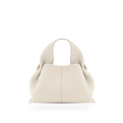 La Vincenza Handbag- White purse front view