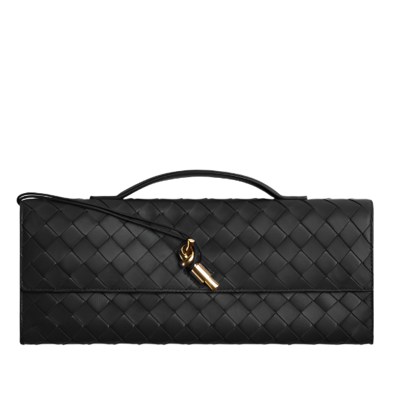 andiamo clutch-black purse