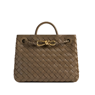 andiamo handbag- small pinecone frontview