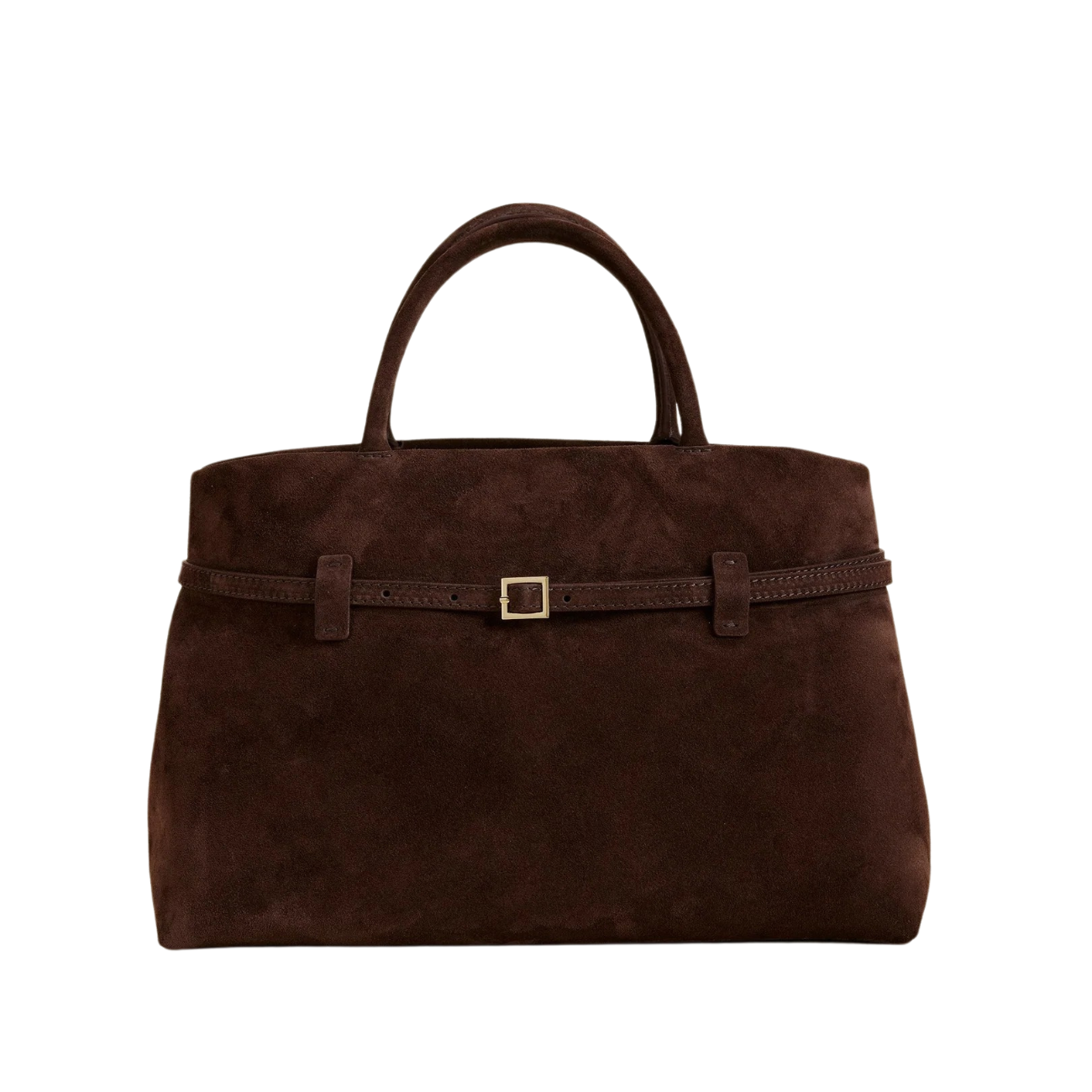 Alture Luxury Handbag - Brown Purse front view