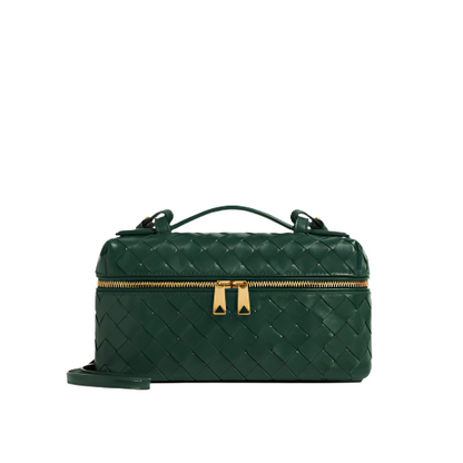 celia handbag- emerald green purse