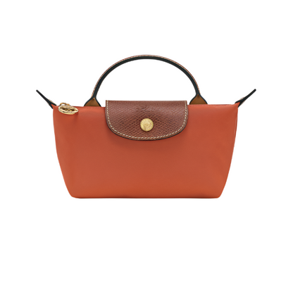 longchamp lepliage mini handbag-  brick purse