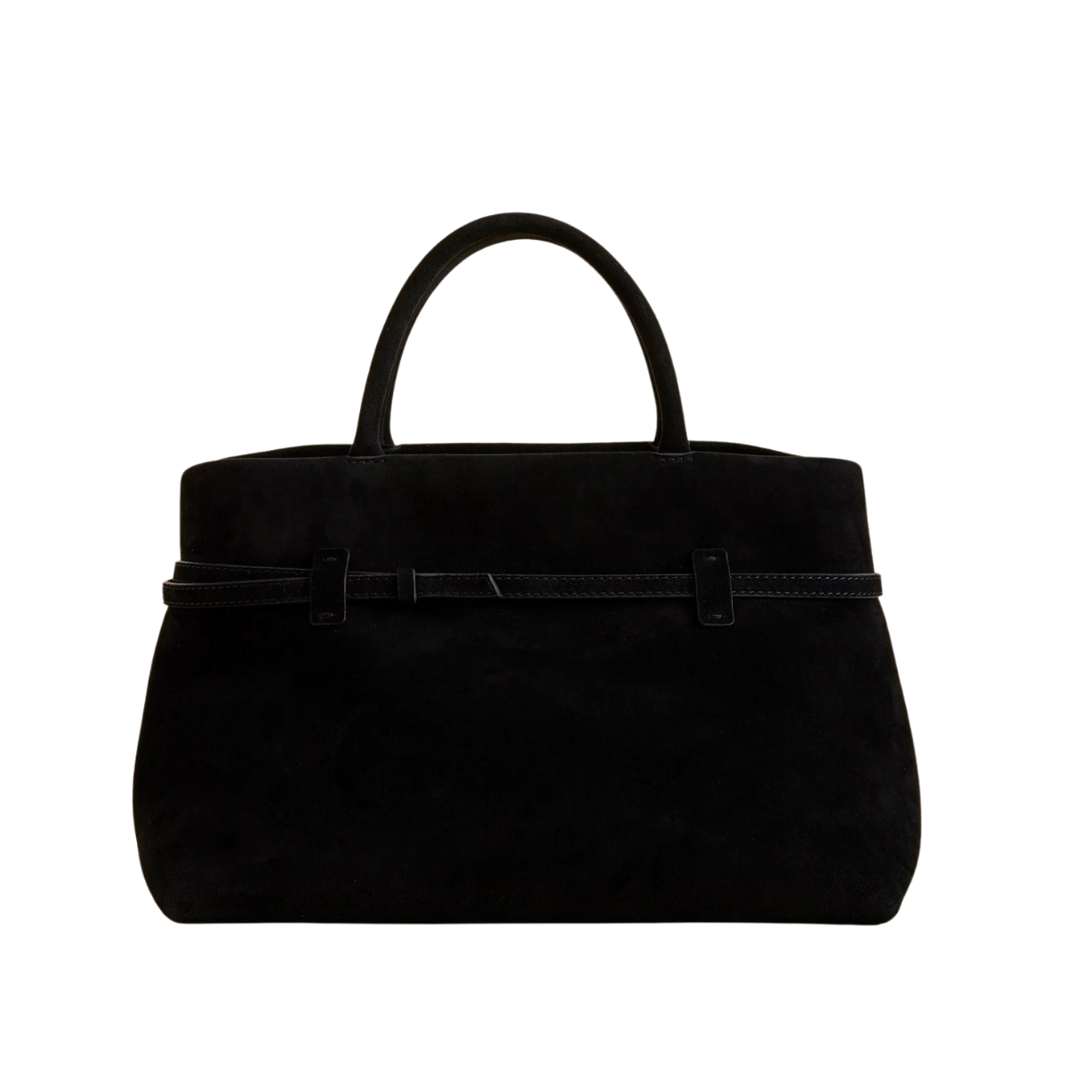 Alture Handbag- black purse rear view