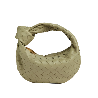 woven handbag mini-travertine purse